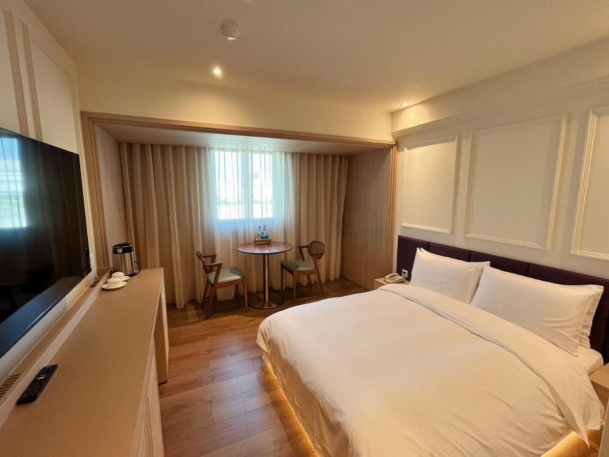Ful Won Hotel Taichung Exterior foto