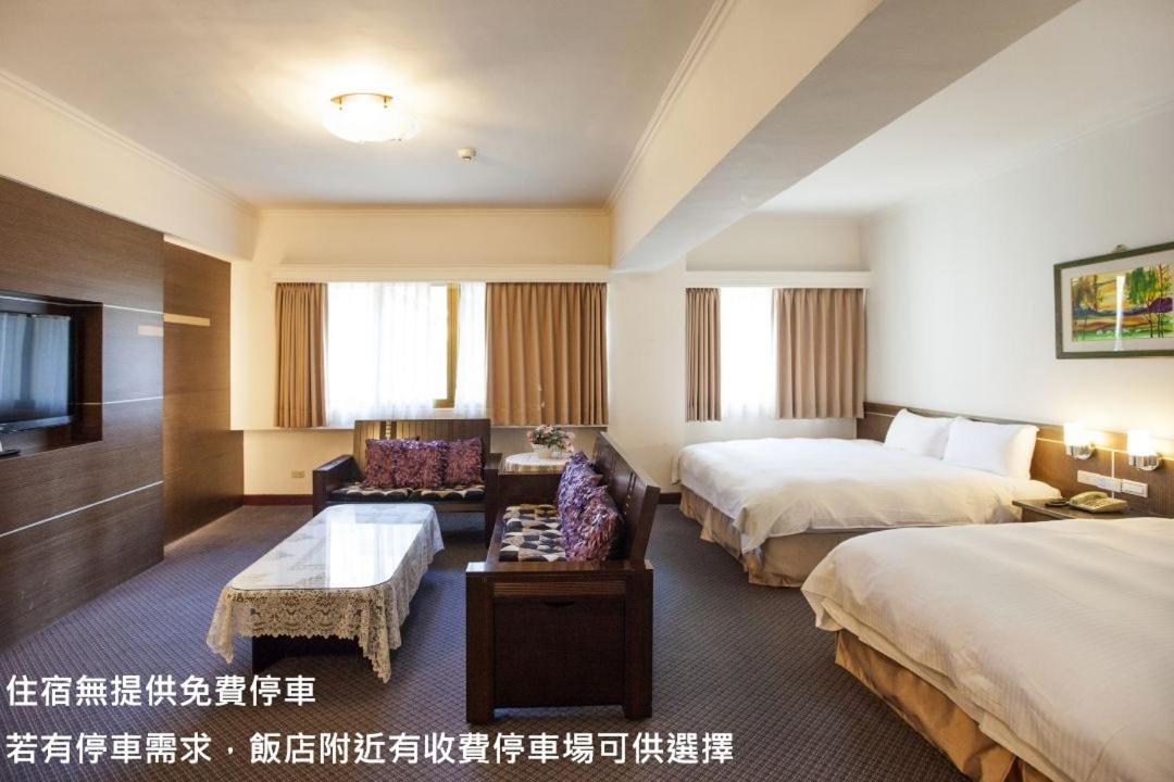 Ful Won Hotel Taichung Cameră foto