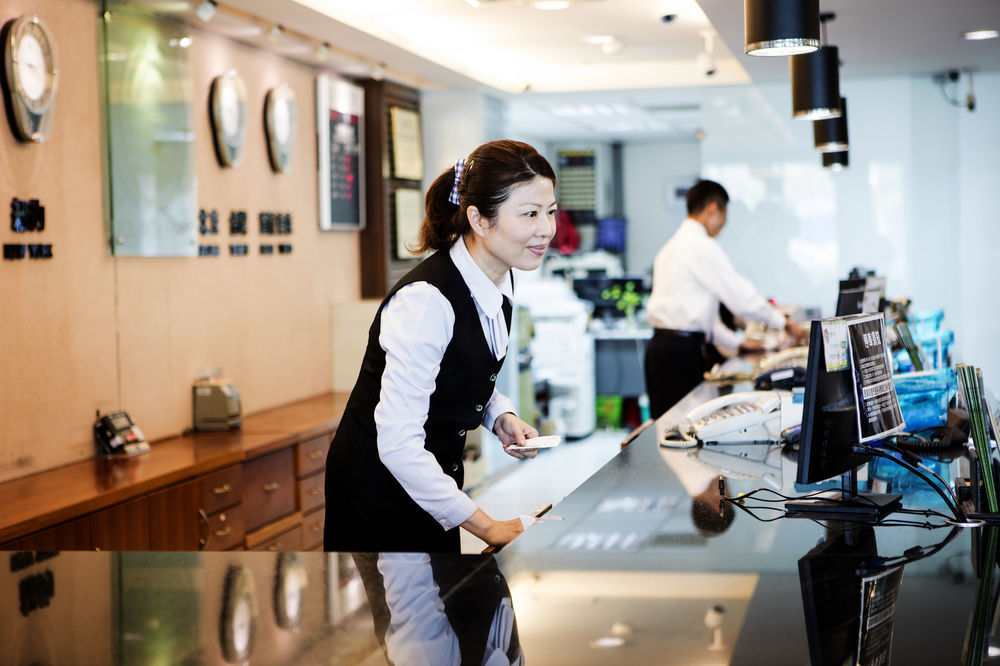 Ful Won Hotel Taichung Exterior foto