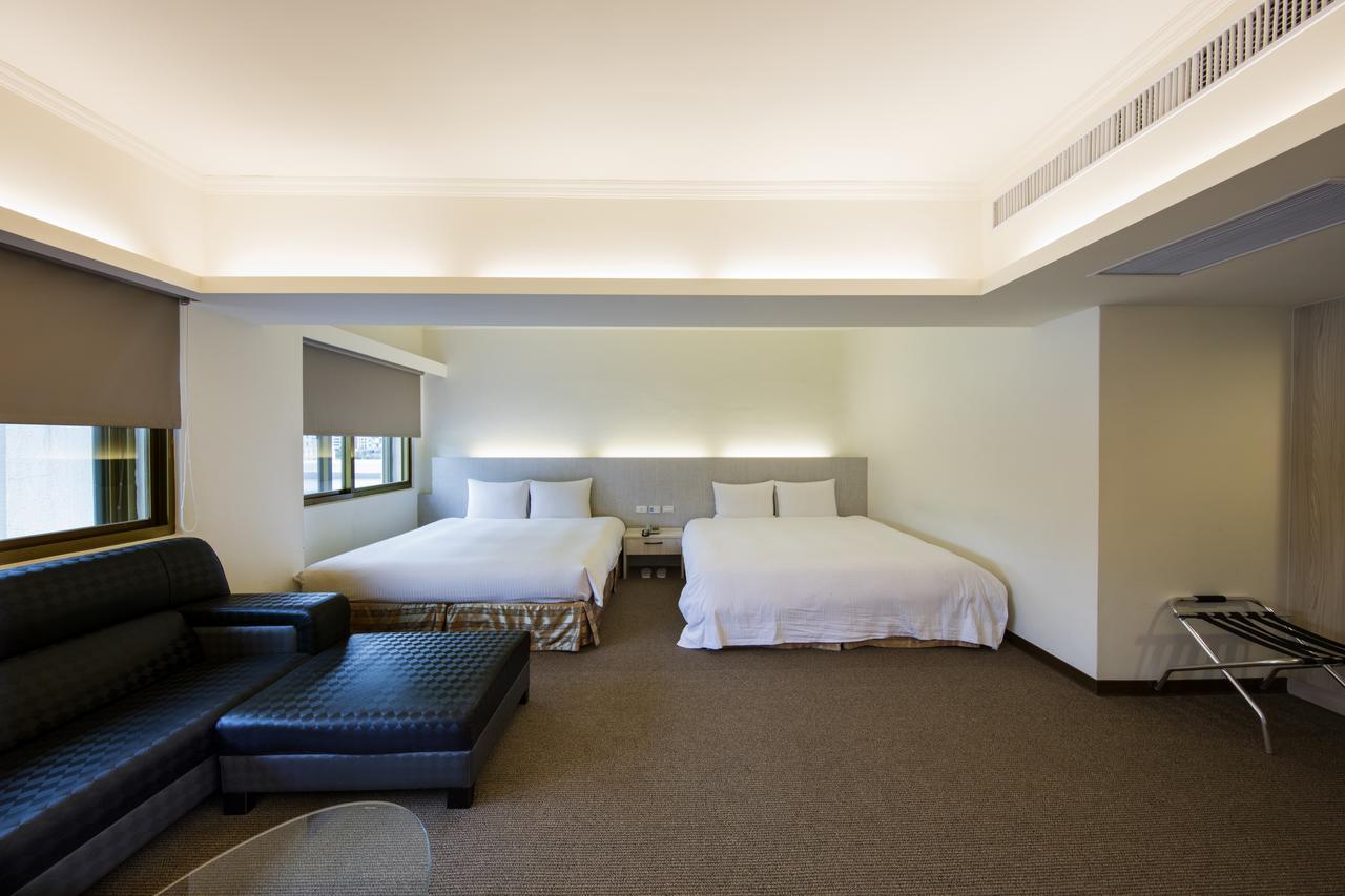 Ful Won Hotel Taichung Exterior foto