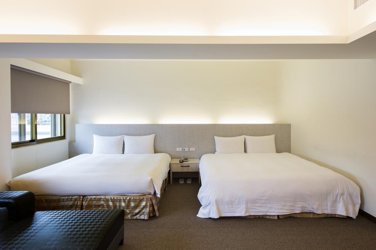 Ful Won Hotel Taichung Exterior foto